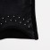 Gloves are female, dimensionless, without insulation, black color