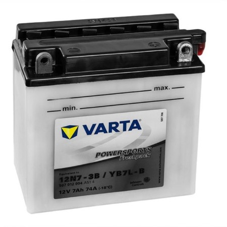 Battery VARTA 7 Ah Moto 507 012 004 (12N7-3B/YB7L-B)