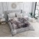 Bed linen euro, size 240x250 cm, 200x220 cm, 50x70 cm - 2 pcs, 70x70 cm - 2 pcs