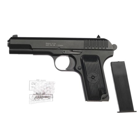 Strikeball gun "Galaxy" TT, with a muffler, feces. 6 mm-6