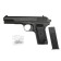 Strikeball gun "Galaxy" TT, with a muffler, feces. 6 mm