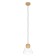 Cerasella 1x4.5W chandelier GU10
