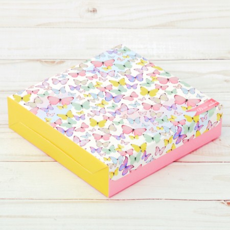 Confectionery packaging, box "For you", 14 x 14 x 3.5 cm