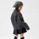 Cardigan Children's KAFTAN, size 28 (86-92 cm), gray
