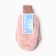 Mittens for the girl double, pink/mix, size 12