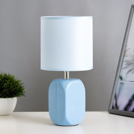 Highway lamp "Aron" E14 40W Blue 13x13x25 cm Risalux
