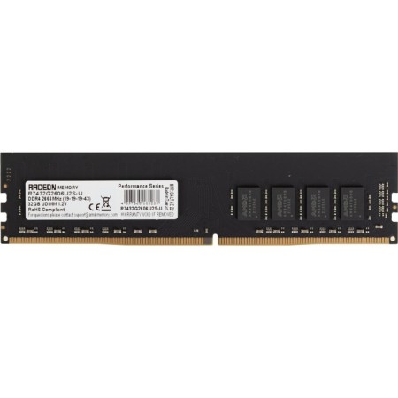 Memory module DDR4 32GB 2666MHz R7432G26U2S -U RADEON R7 RTL PC4-21300 CL19 Dimm 288-PIN 1.2V-1