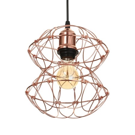 Lamp Bayerlux 1671/1 E27 40W Copper 28x28x30-130 cm-3