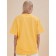 Female T -shirt, size s, yellow color