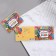 Diploma "Graduate of kindergarten!" thermography, pens, eraser, book, 44.5x16.5 cm