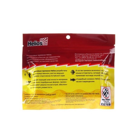 Helios minoga fio, 9.5 cm, 5 pcs. (HS-17-012)-2