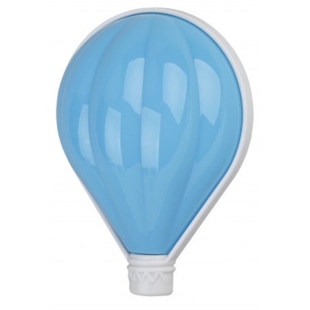 Non-ladder LED NN-607-LS-Bu in a socket with a light sensor, blue color