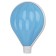 Non-ladder LED NN-607-LS-Bu in a socket with a light sensor, blue color