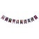Girlyanda-tugs No. 1 of 10 pcs, flag size 12x7.5 cm