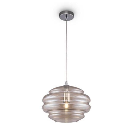 Ruche lamp, 1x60W E27, chromium color