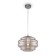 Ruche lamp, 1x60W E27, chromium color