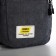 Youth bag with a zipper, gray color