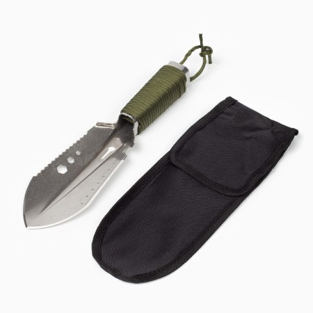 Multifunctional spatula 8V1 "Taiga" in a case, 27 cm, metallic-6