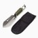 Multifunctional spatula 8V1 "Taiga" in a case, 27 cm, metallic