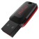 NETAC 16GB U197 NT03U197N-016G-20BK USB2.0 Black/Red flash drive