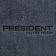 Tainted towel Putin Team 30*60 cm, col. gray, 100% cotton, 420 g/m2