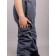 Pants for a boy, height 134 cm, graphite color