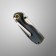 Folding "beast" steel - 420, handle - Pakkavod, 15 cm
