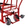 Sled "Timka 5 station wagon", red color