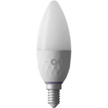 Smart Yandex lamp, works with Alice, LED, Color, 4.8 W, 430 LM, E14, 220 B-1