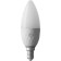 Smart Yandex lamp, works with Alice, LED, Color, 4.8 W, 430 LM, E14, 220 B