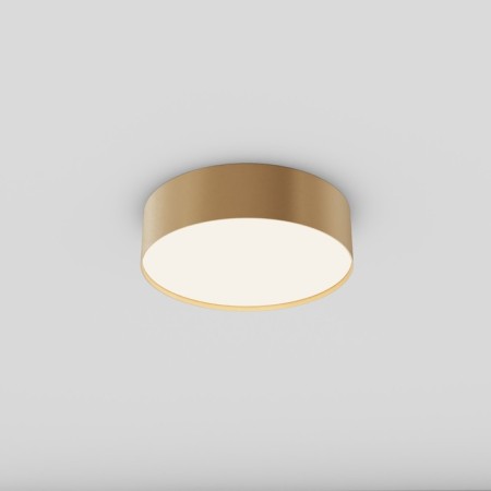 Technical C032CL-24K-RD-MG, LED, 24 W, 220x220x60 mm, 1760 lm, 4000K, 2835, matte gold, matte gold-4