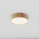 Technical C032CL-24K-RD-MG, LED, 24 W, 220x220x60 mm, 1760 lm, 4000K, 2835, matte gold, matte gold
