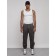 Joggers are sports male, size 50, gray color