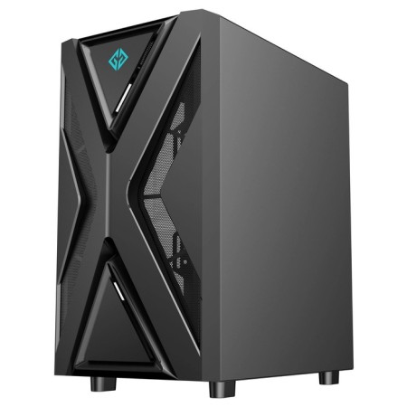 The GMNG GG-CC101 case without BP ATX 6x120mm 2x140mm 1xusb2.0 1xusb3.0 Audio Bott PSU-1