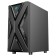 The GMNG GG-CC101 case without BP ATX 6x120mm 2x140mm 1xusb2.0 1xusb3.0 Audio Bott PSU