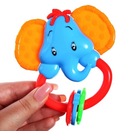 Set of rattles "Africa", 3 pcs, crush me-5