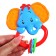 Set of rattles "Africa", 3 pcs, crush me