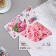 Money envelope "Happy Birthday!" roses, 8.3x16.7 cm
