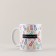 Ceramic “Perfectionist” mug, 320 ml, white color 18+