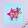 Paper napkins “Happy birthday”, two -layer, dolls, 33x33 cm, set of 20 pcs.