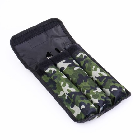 Multifunctional shovel 7V1 in a case, 67 cm, black-5