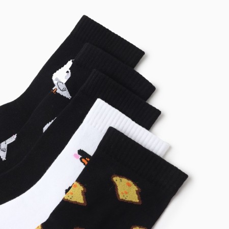 A set of men's socks KAFTAN "Goose" 5 pairs, p. 41-44 (27-29 cm)-3