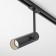 TREE TRECHNICAL TR005-1-GU10-B, 1x50W, 20x8.1x28 cm, GU10, Black color, black