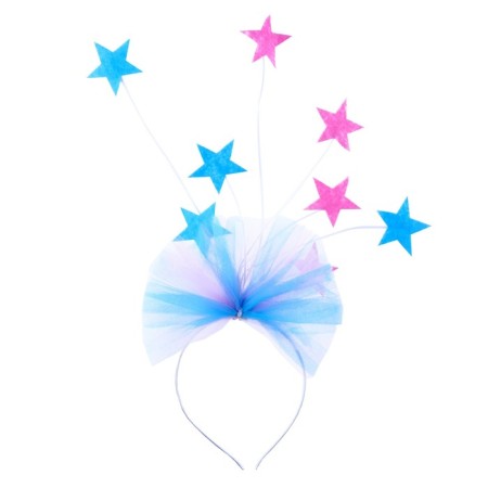 Carnival rim "Stars", Mix colors-1