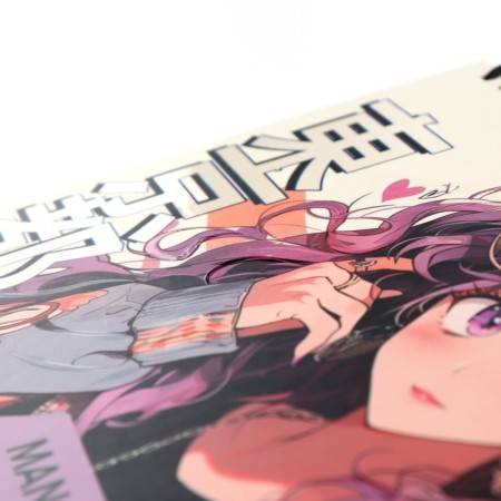 Sketchbook in a solid cover on the crest A5, 80 liters. 100 g/m "Anime"-3