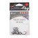 The hook KOI Grip Carp Hook, size 6 Int, BN color, 10 pcs.