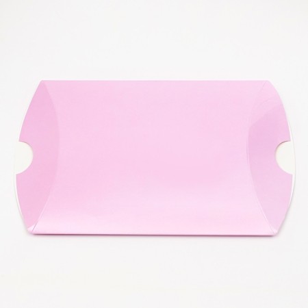 Folding pink box, 19 x 14 x 4 cm-2