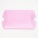 Folding pink box, 19 x 14 x 4 cm