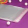 BOPP package with an adhesive valve 12 x 12/3.5 cm, 25 μm