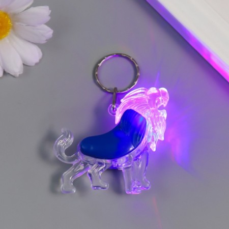 Light flashlight on the ring "Leo" flashes mix-5